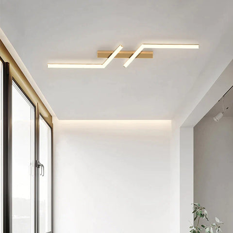 Moderne LED-plafondlamp