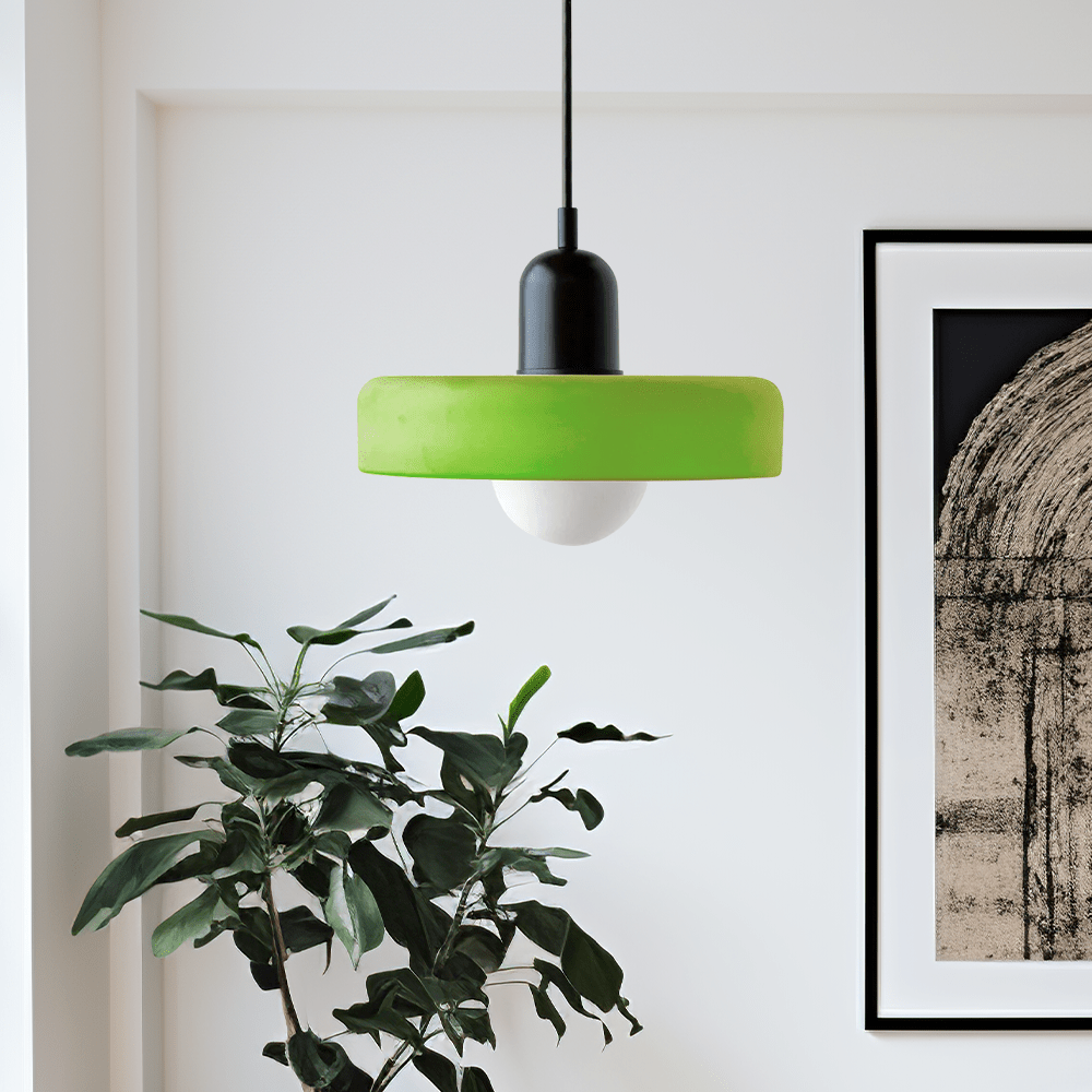 Kleurrijke plafondlamp | Hanglamp