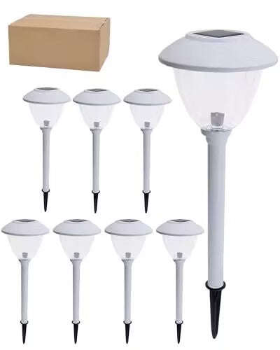 8-pack Solar LED-tuinlampen | Buiten