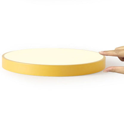 Ronde moderne plafondlamp