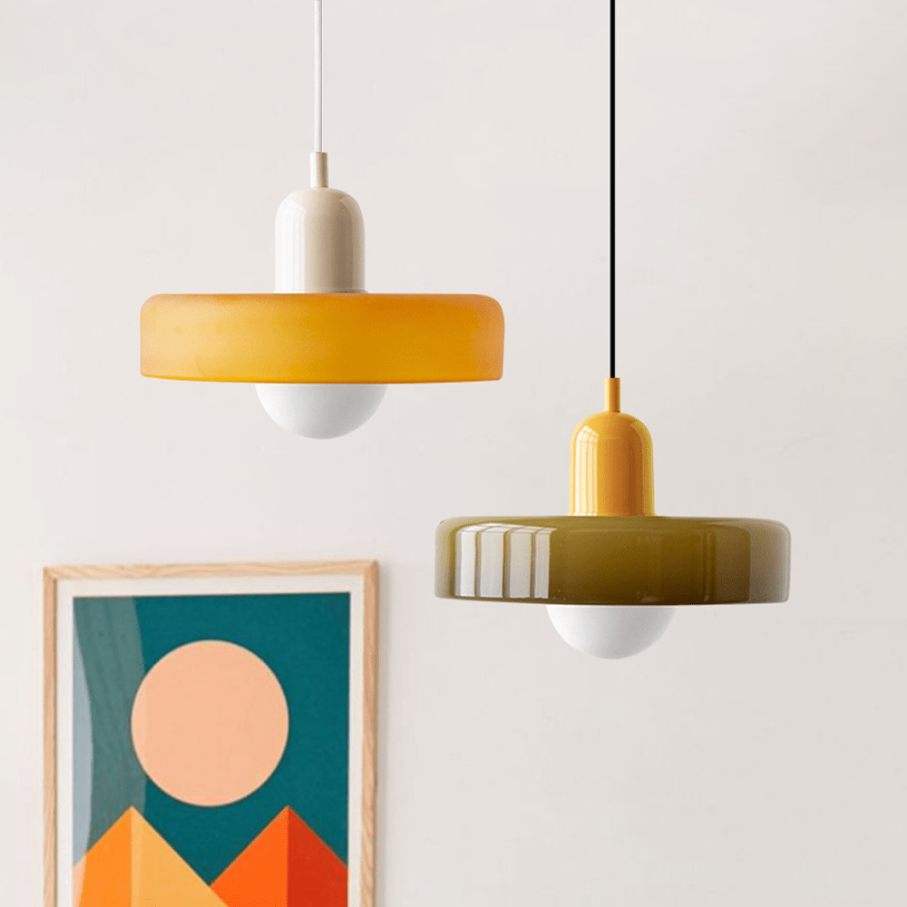 Kleurrijke plafondlamp | Hanglamp