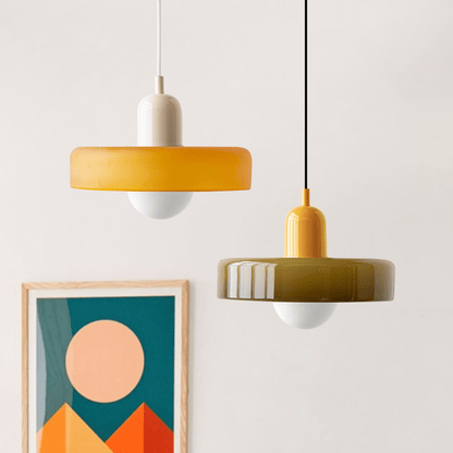 Kleurrijke plafondlamp | Hanglamp