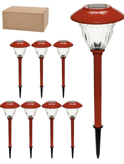 8-pack Solar LED-tuinlampen | Buiten