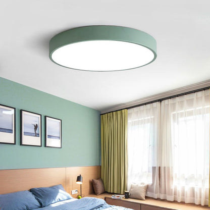 Ronde moderne plafondlamp