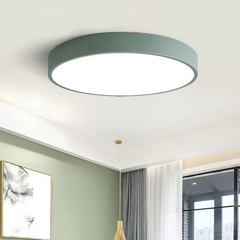 Ronde moderne plafondlamp
