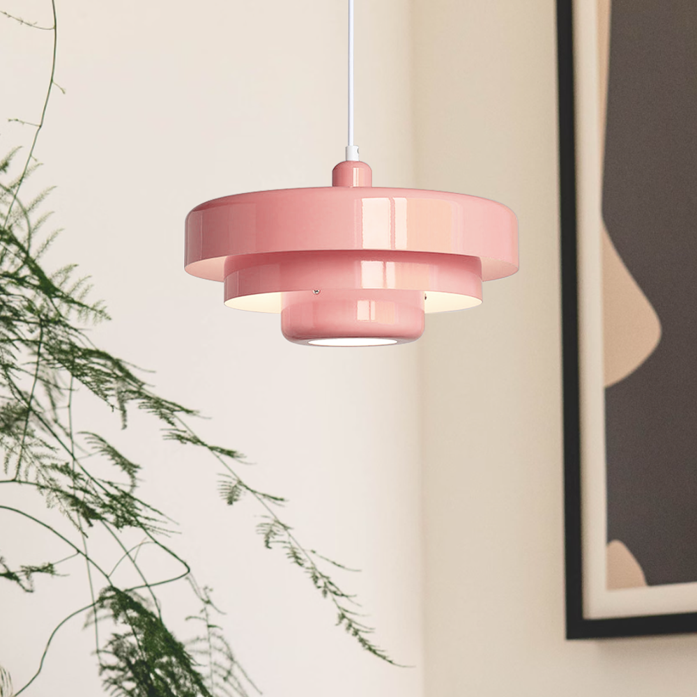 Moderne Scandinavische glazen plafondlamp | Hanglamp