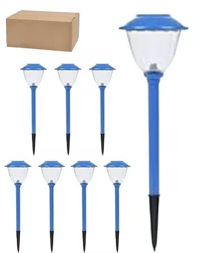 8-pack Solar LED-tuinlampen | Buiten
