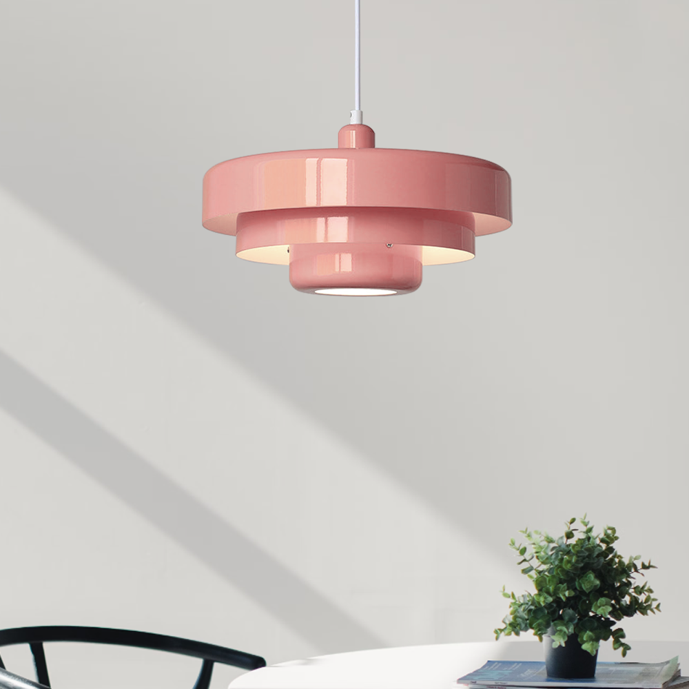 Moderne Scandinavische glazen plafondlamp | Hanglamp