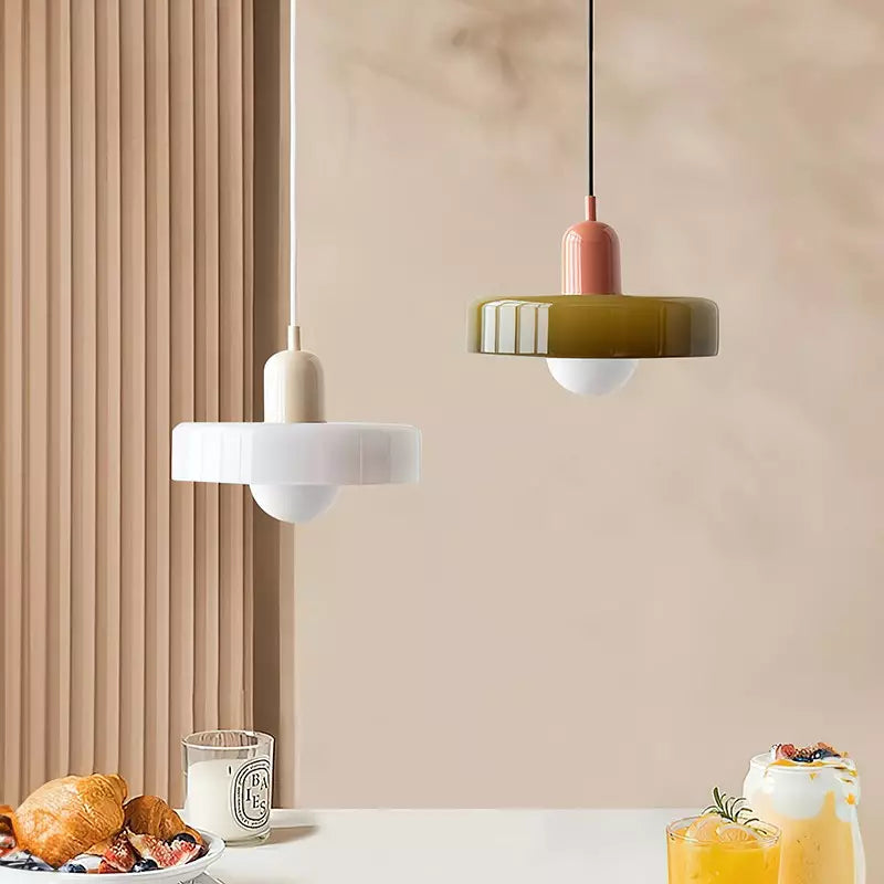 Kleurrijke plafondlamp | Hanglamp