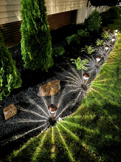 8-pack Solar LED-tuinlampen | Buiten