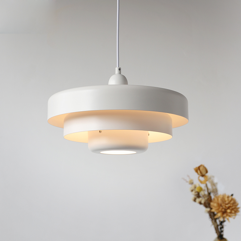 Moderne Scandinavische glazen plafondlamp | Hanglamp