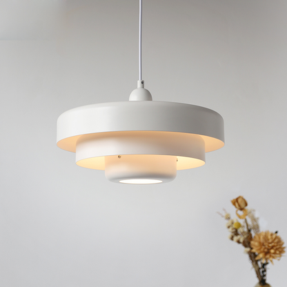 Moderne Scandinavische glazen plafondlamp | Hanglamp
