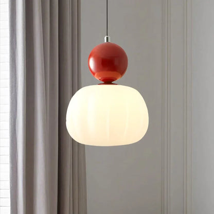 Bolvormige plafondlamp met een vleugje luxe | Hanglamp