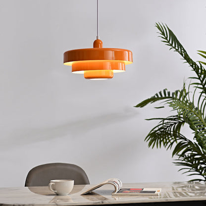 Moderne Scandinavische glazen plafondlamp | Hanglamp