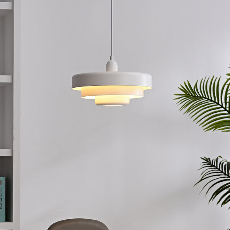 Moderne Scandinavische glazen plafondlamp | Hanglamp