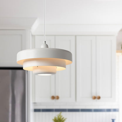 Moderne Scandinavische glazen plafondlamp | Hanglamp