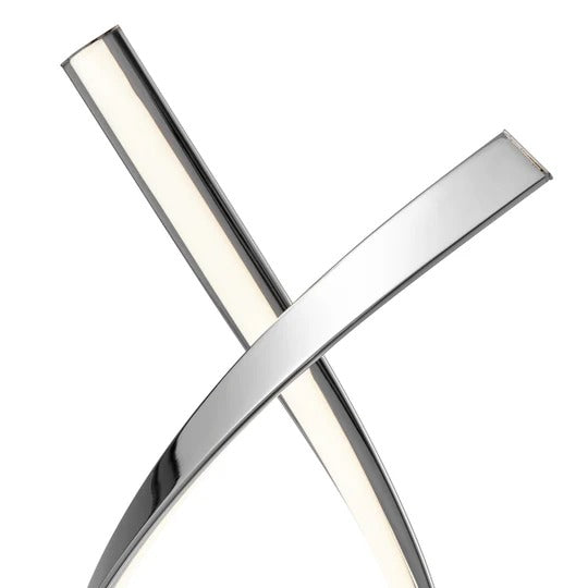 Murphy Tafellamp // Chroom