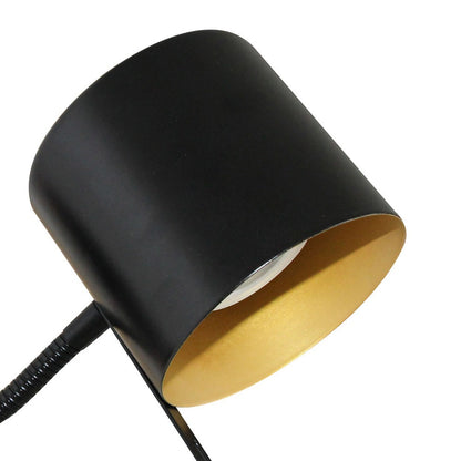 Wandlamp zwart met goud - Carmel