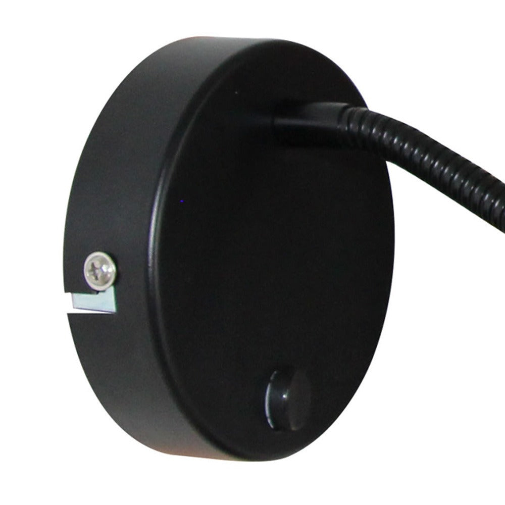 Wandlamp zwart met goud - Carmel