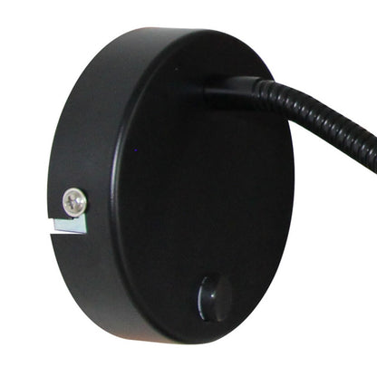 Wandlamp zwart met goud - Carmel