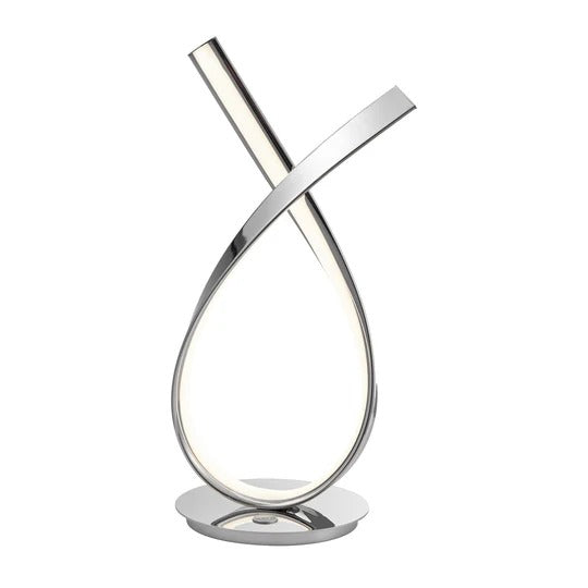 Murphy Tafellamp // Chroom