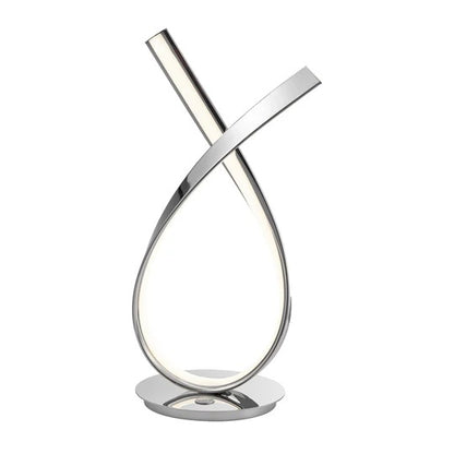 Murphy Tafellamp // Chroom