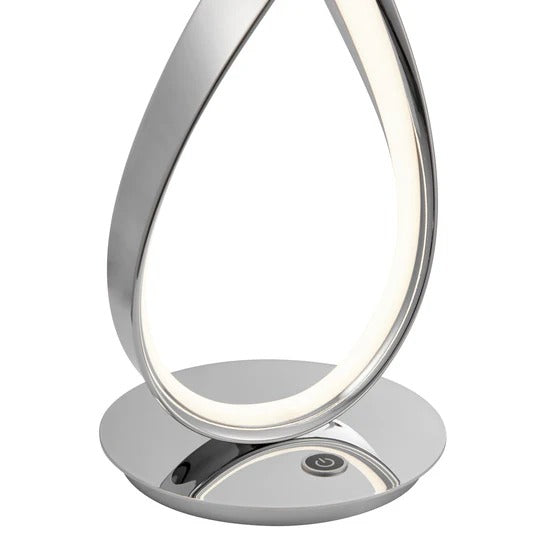 Murphy Tafellamp // Chroom