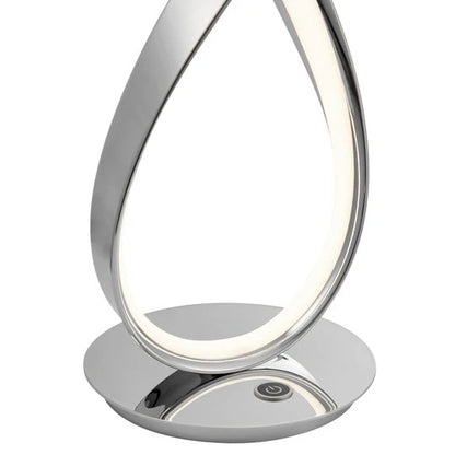 Murphy Tafellamp // Chroom