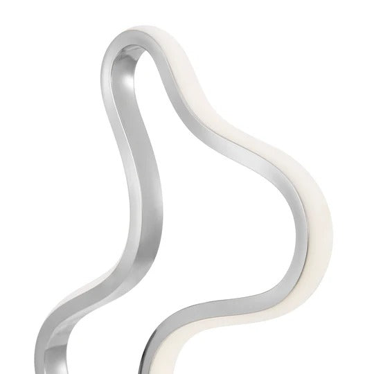 Romney Tafellamp // Chroom