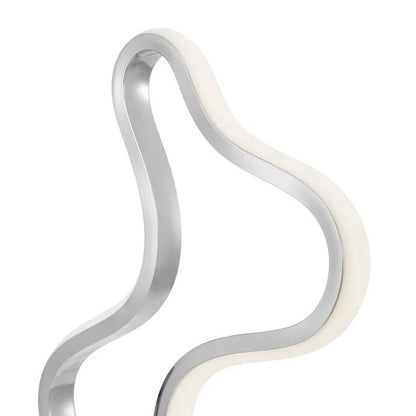 Romney Tafellamp // Chroom