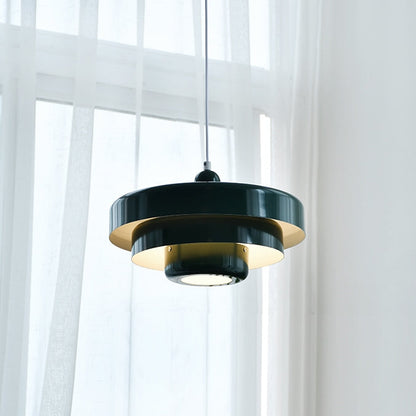 Moderne Scandinavische glazen plafondlamp | Hanglamp