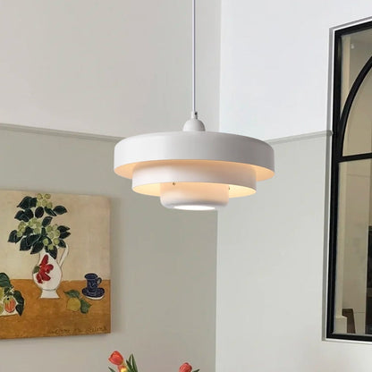Moderne Scandinavische glazen plafondlamp | Hanglamp