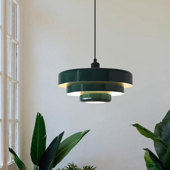 Moderne Scandinavische glazen plafondlamp | Hanglamp