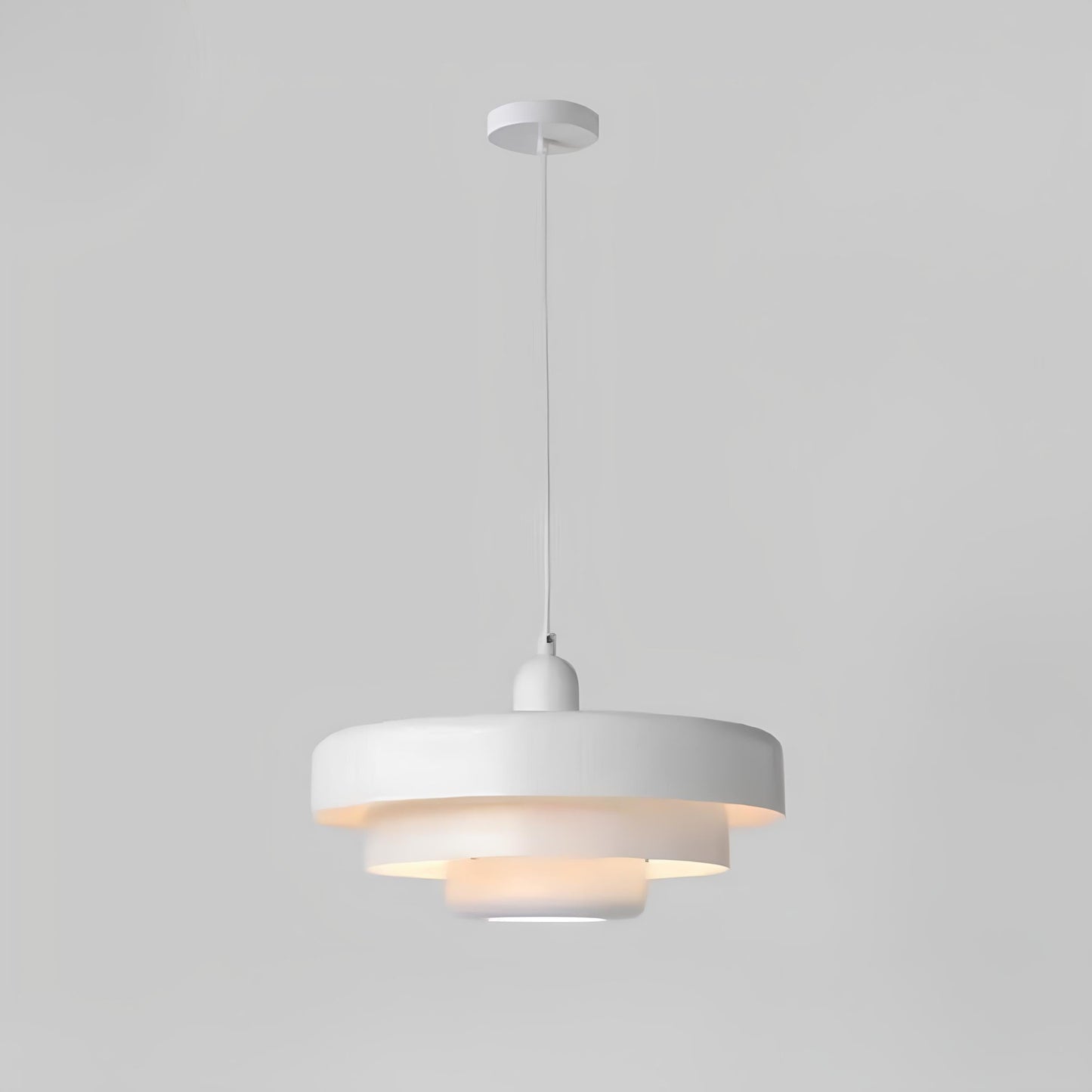 Moderne Scandinavische glazen plafondlamp | Hanglamp