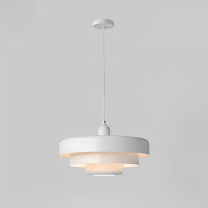 Moderne Scandinavische glazen plafondlamp | Hanglamp