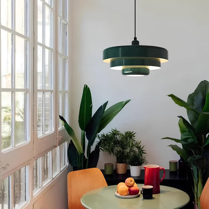 Moderne Scandinavische glazen plafondlamp | Hanglamp