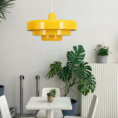 Moderne Scandinavische glazen plafondlamp | Hanglamp